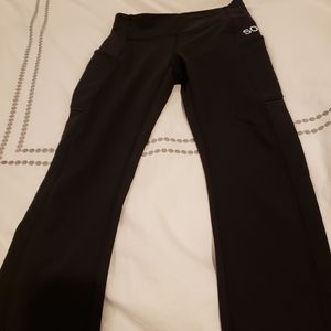 Lululemon speed up crop leggings by Soulcycle